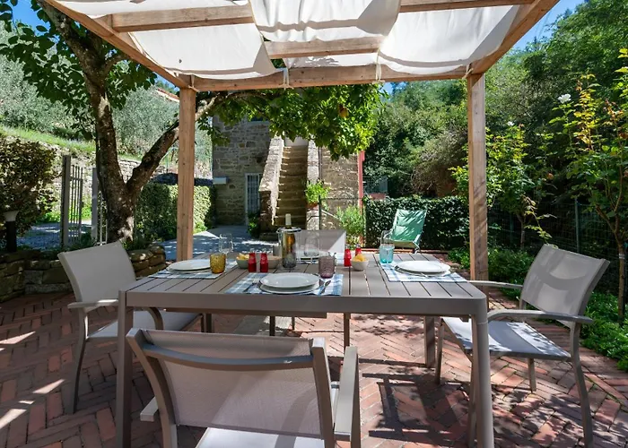 Mulino La Pietra Feriehus Reggello